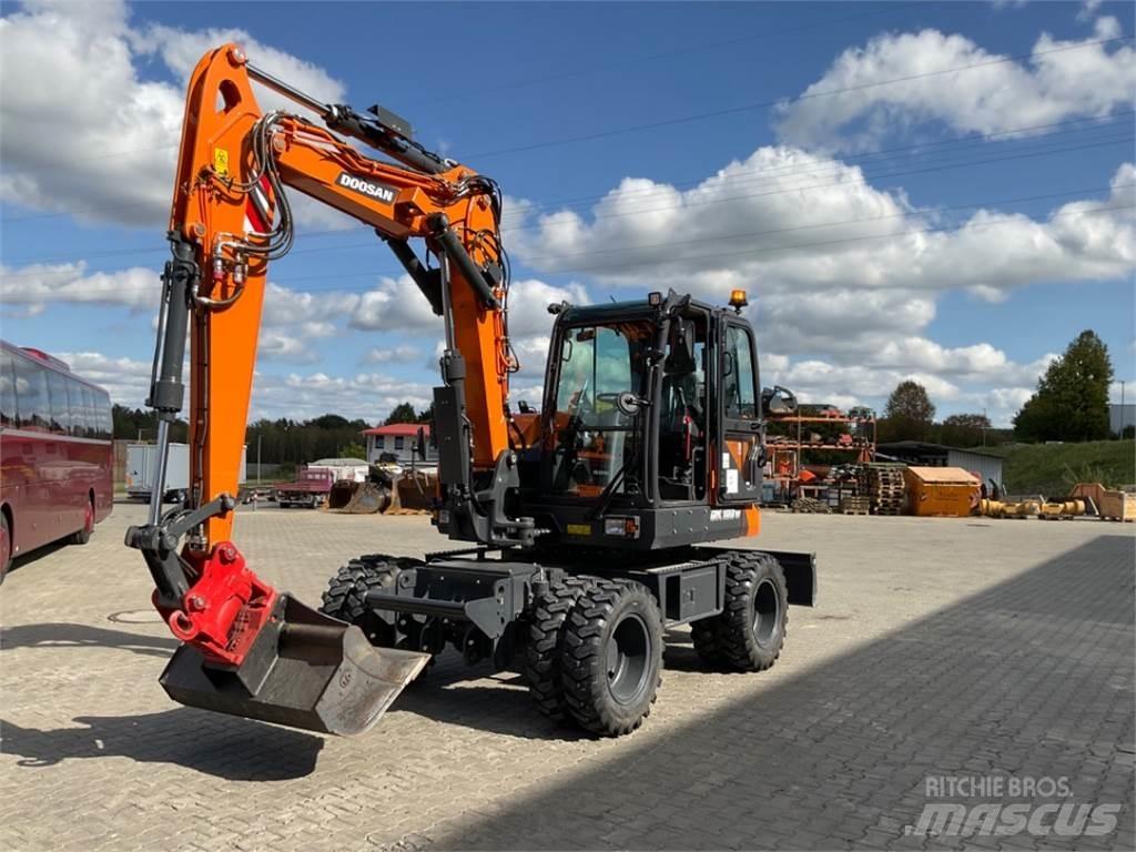 Doosan DX100W-7 Excavadoras de ruedas
