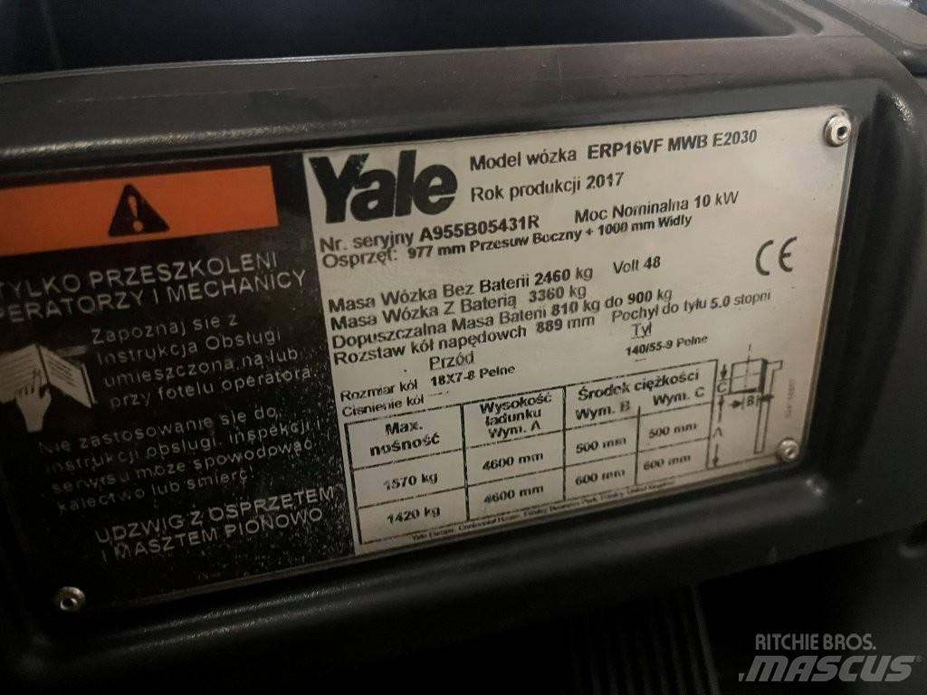 Yale ERP 16 VF Carretillas de horquilla eléctrica