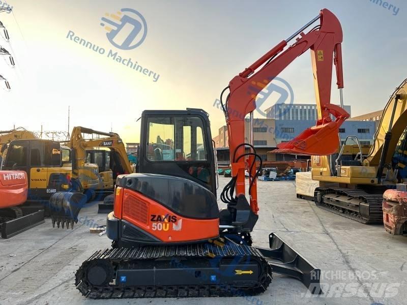 Hitachi ZX 50 Mini excavadoras < 7t