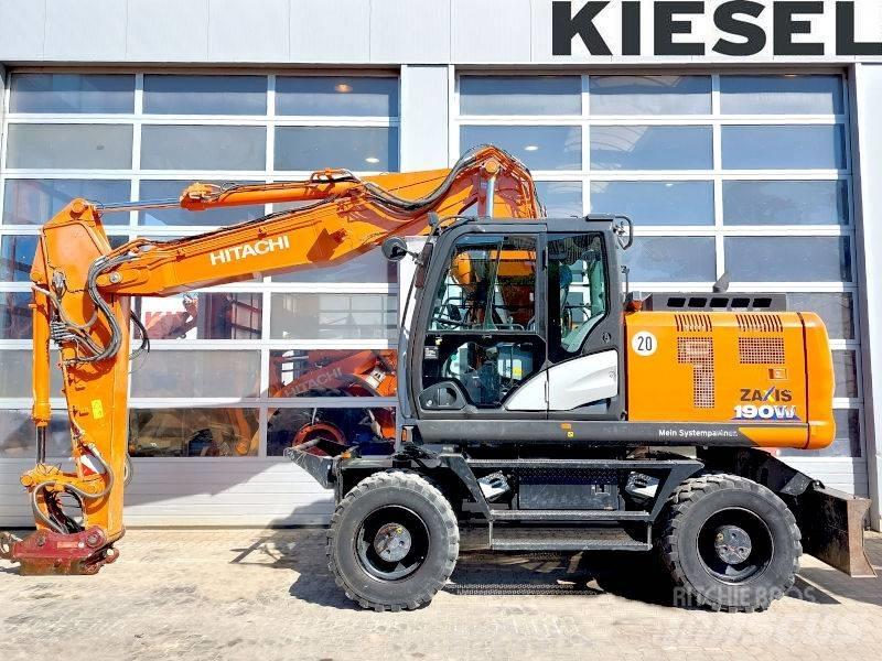 Hitachi ZX 190 W-6 Excavadoras de ruedas