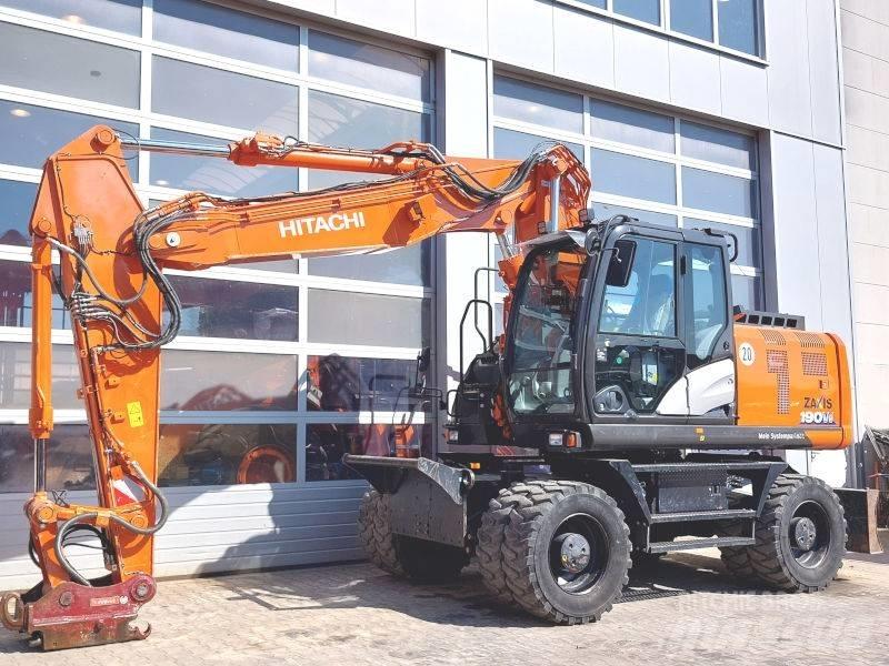 Hitachi ZX 190 W-6 Excavadoras de ruedas