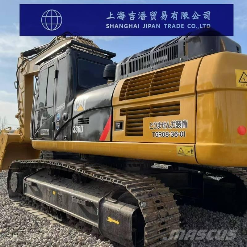 CAT 336 D Excavadoras de cadenas