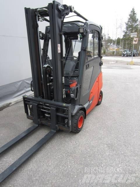 Linde H 18 T-03 Carretillas LPG