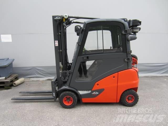 Linde H 18 T-03 Carretillas LPG