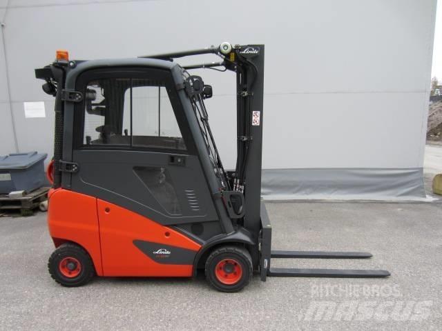 Linde H 18 T-03 Carretillas LPG