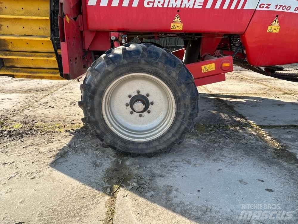Grimme GZ 1700 DL Cosechadoras y excavadoras para patata