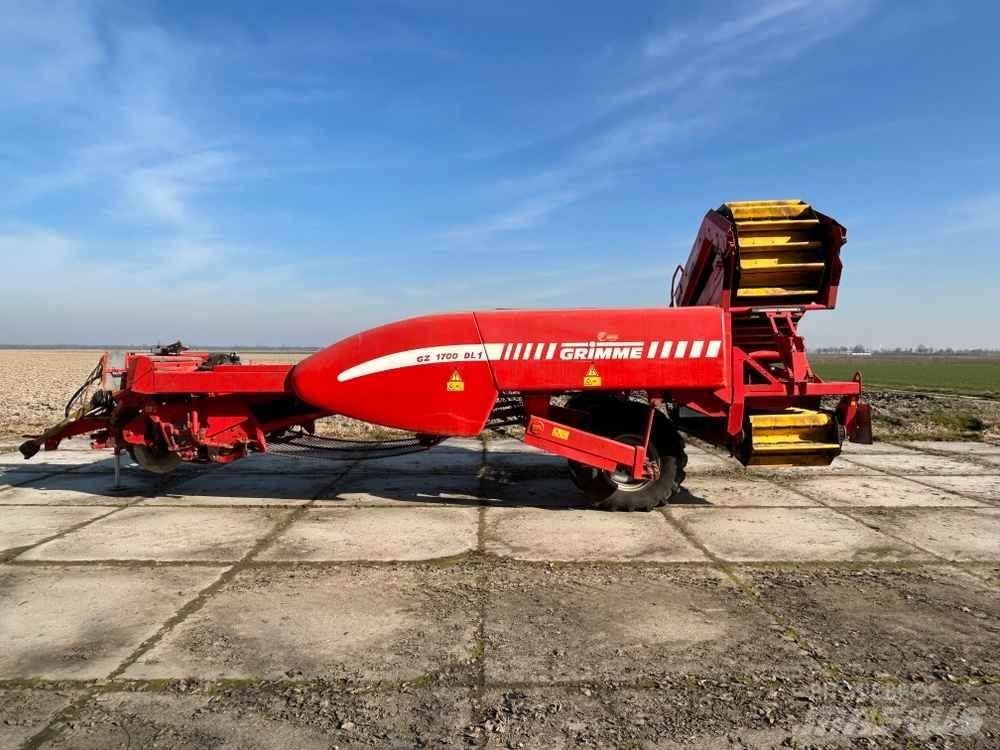 Grimme GZ 1700 DL Cosechadoras y excavadoras para patata