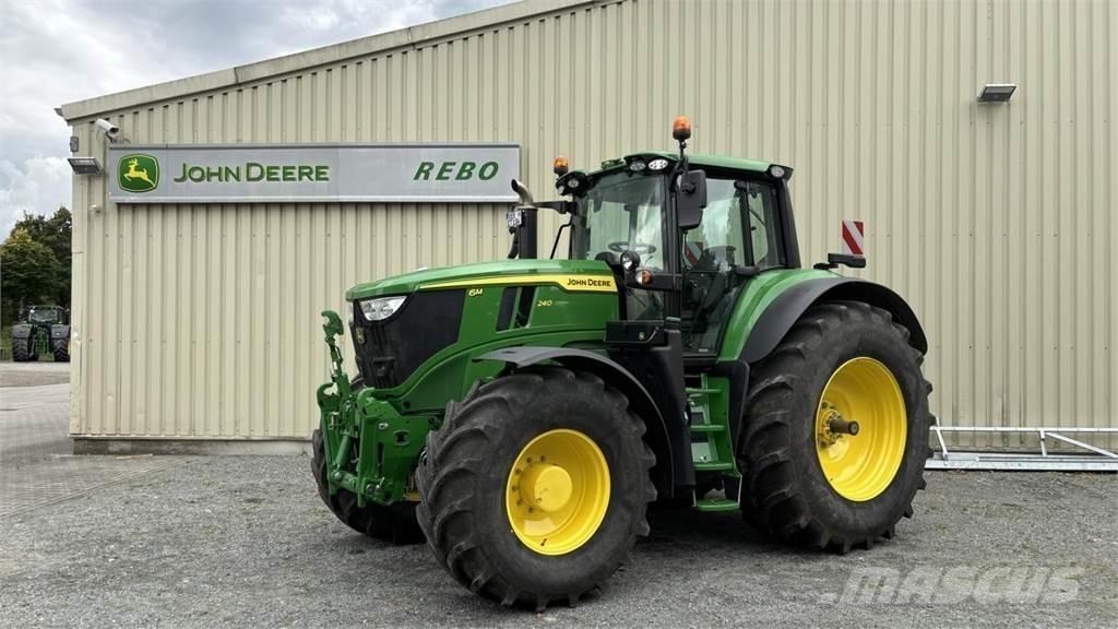 John Deere 6M 240 Tractores