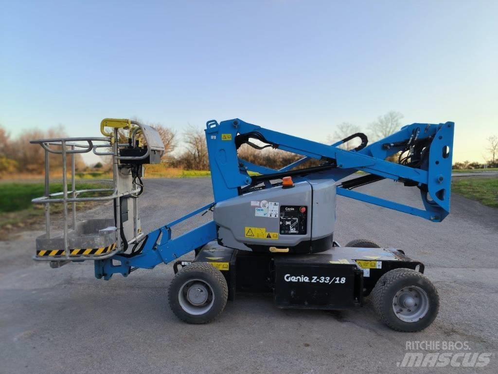 Genie Z 33/18 Plataforma de trabajo articulada