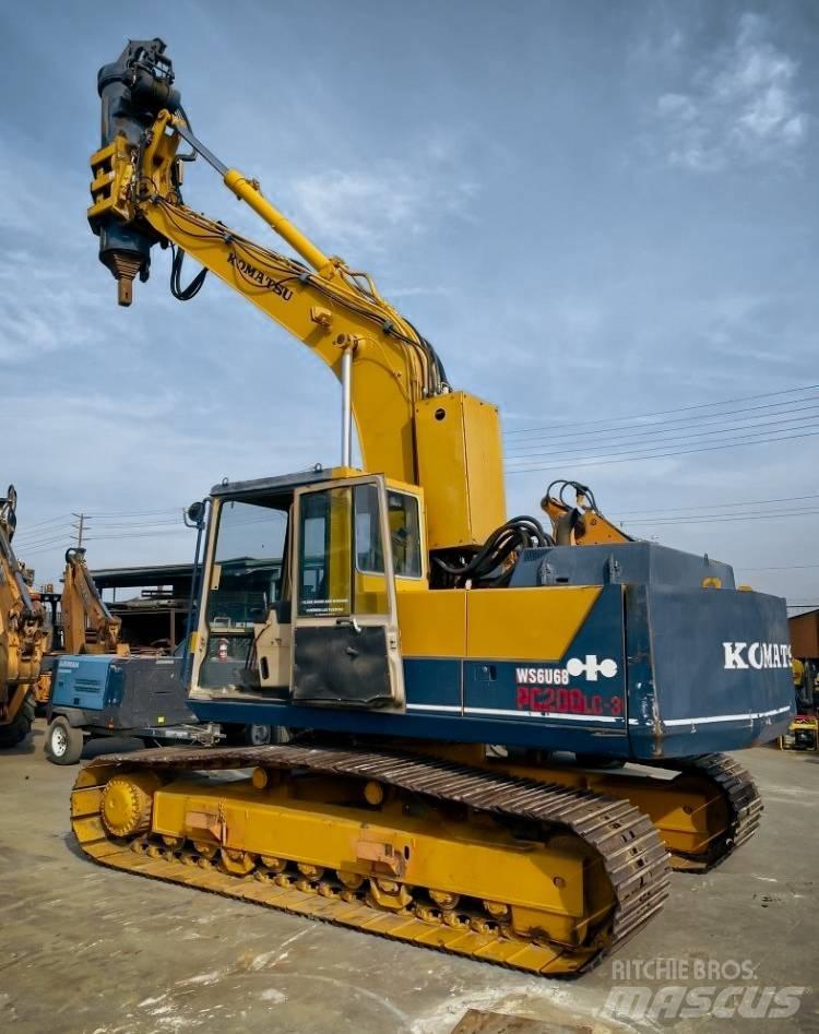 Komatsu PC 200 LC-3 Excavadoras de cadenas