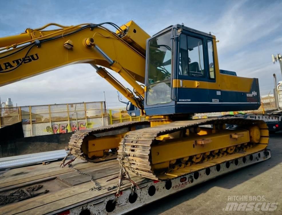 Komatsu PC 200 LC-3 Excavadoras de cadenas