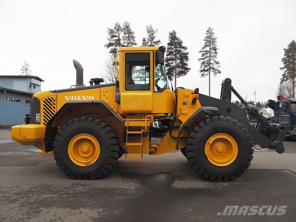 Volvo L 110 E Cargadoras sobre ruedas