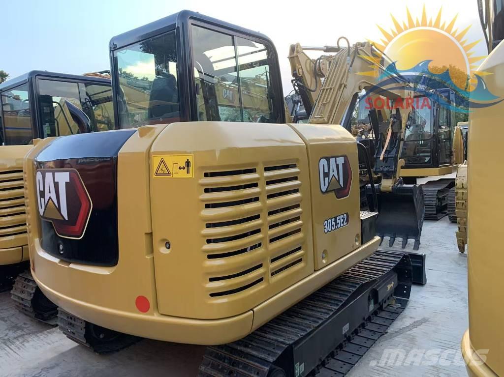 CAT 305.5 E2 Excavadoras de cadenas