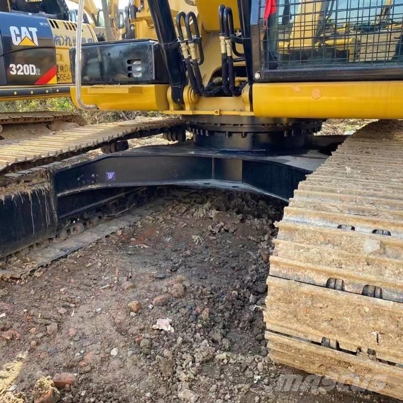 CAT 320 D Excavadoras de cadenas