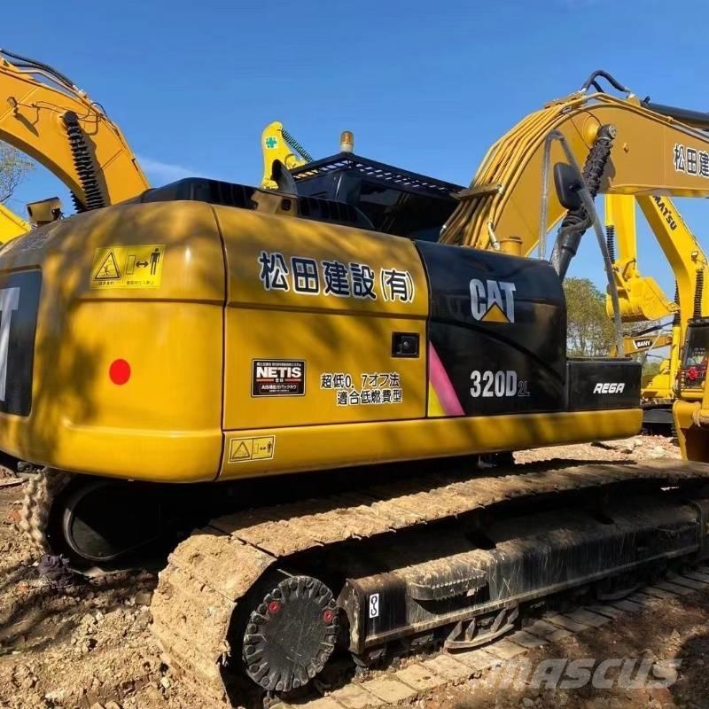 CAT 320 D Excavadoras de cadenas