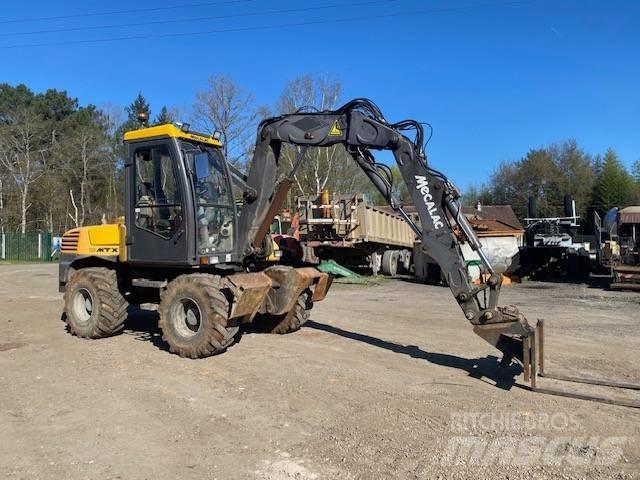 Mecalac 12 M TX Excavadoras de ruedas