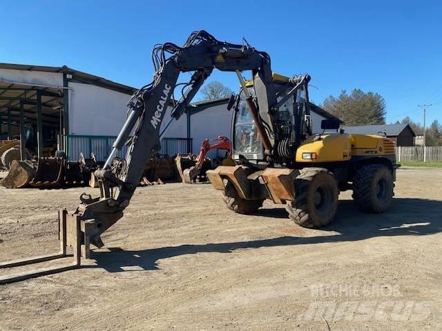 Mecalac 12 M TX Excavadoras de ruedas