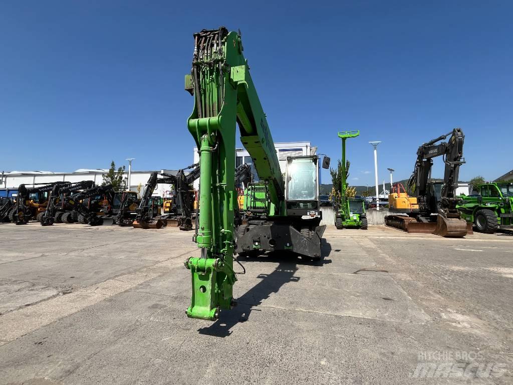 Sennebogen 818 Excavadoras de manutención