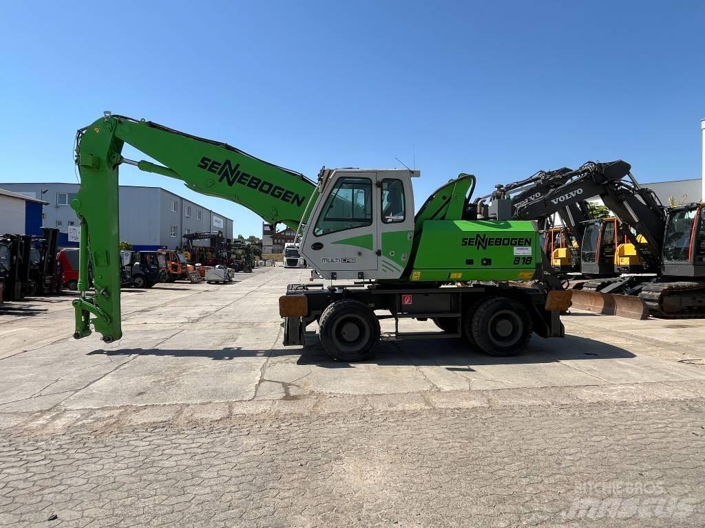 Sennebogen 818 Excavadoras de manutención