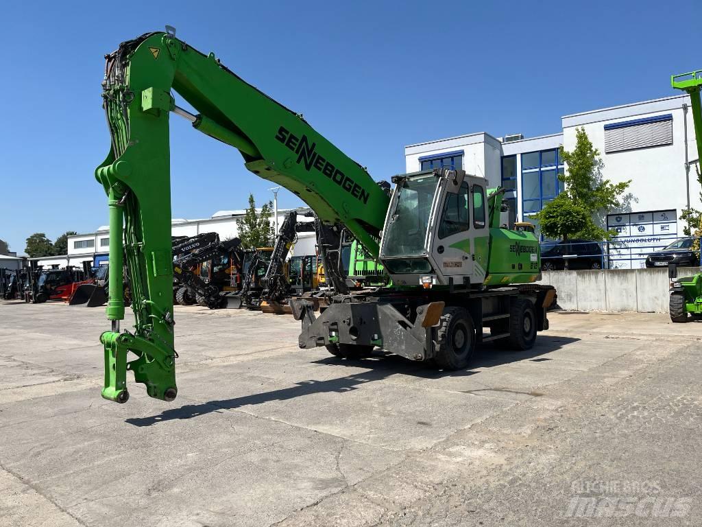 Sennebogen 818 Excavadoras de manutención