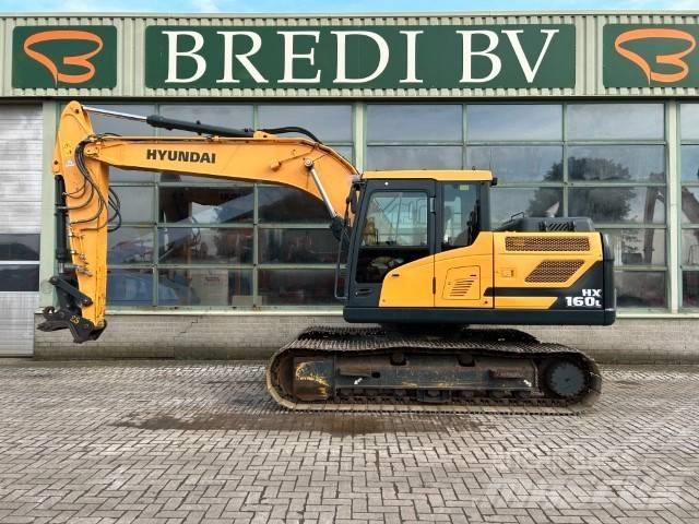 Hyundai HX 160 L Excavadoras de cadenas