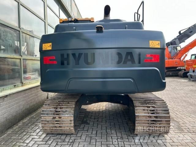 Hyundai HX 160 L Excavadoras de cadenas