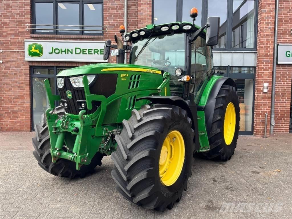 John Deere 6150R Tractores