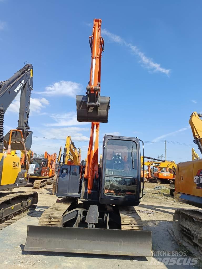 Hitachi ZX 75 Excavadoras 7t - 12t