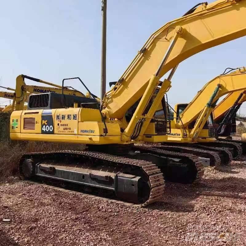 Komatsu PC 400-8 R Excavadoras de cadenas