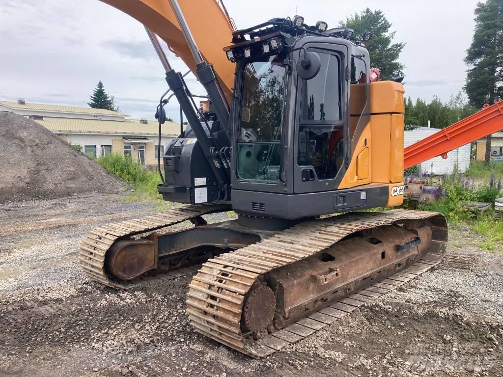 CASE CX 245 D SR LC Excavadoras de cadenas