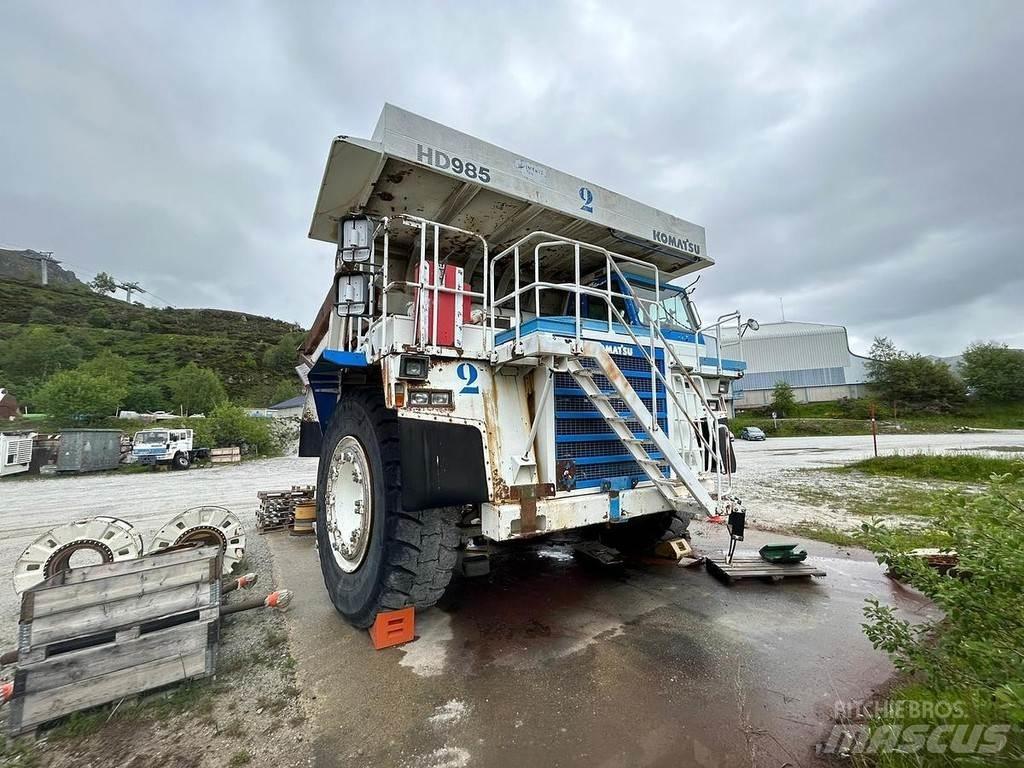 Komatsu HD985 Dúmpers de obra