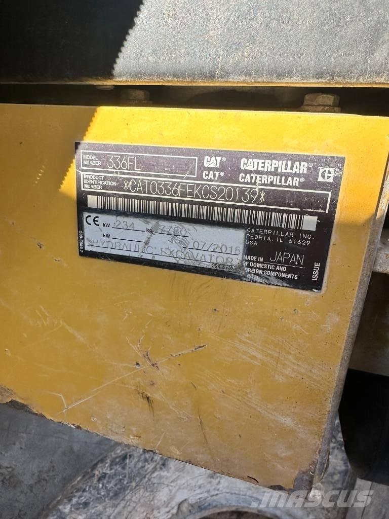 CAT 336 F L Excavadoras de cadenas
