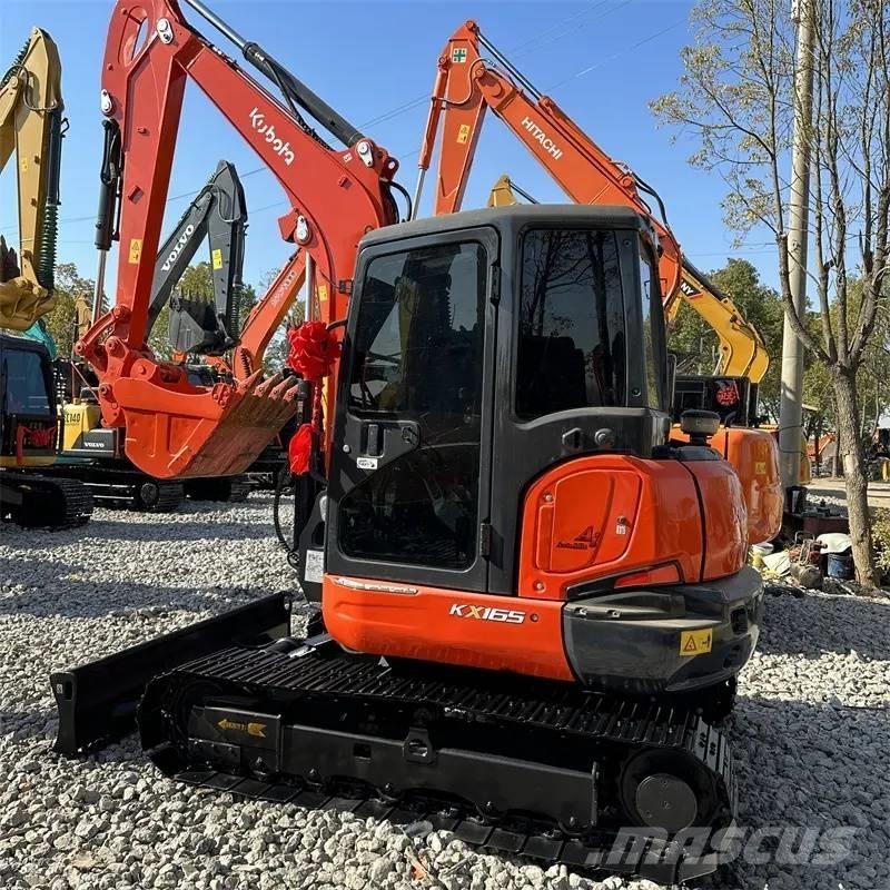 Kubota KX 165 Excavadoras de cadenas