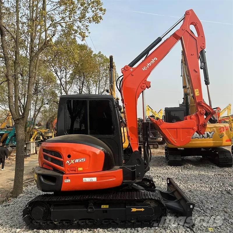 Kubota KX 165 Excavadoras de cadenas