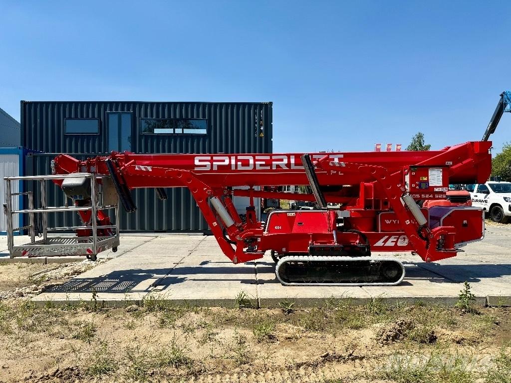 Teupen Leo 31T Plataformas de trabajo telescópica