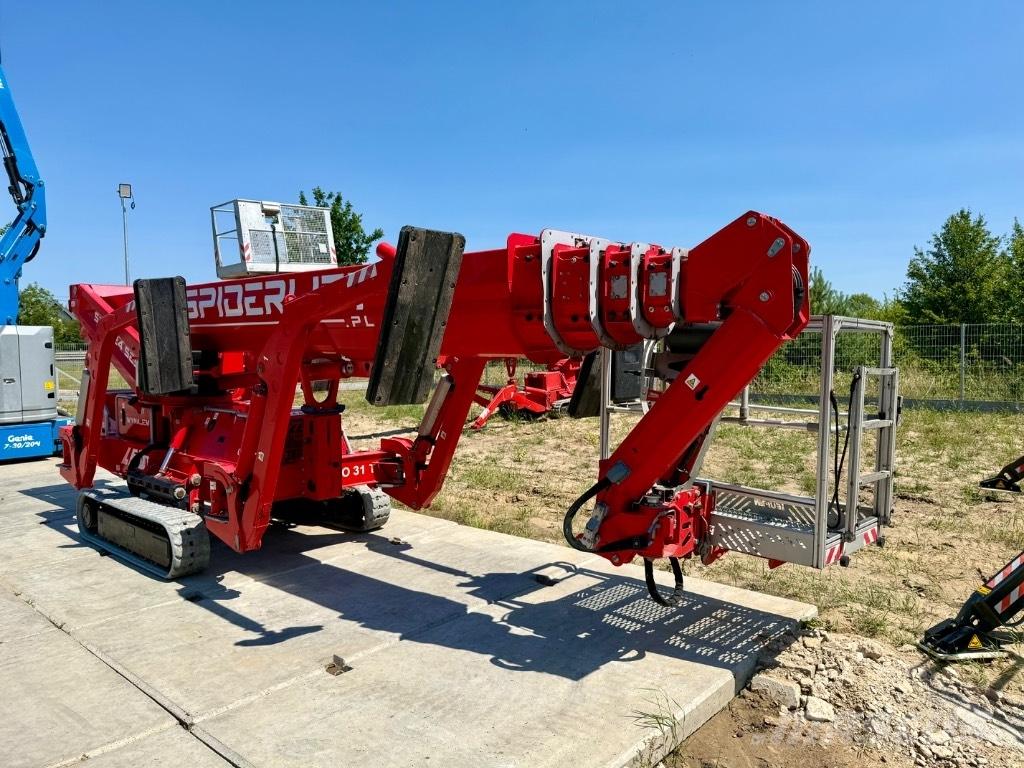 Teupen Leo 31T Plataformas de trabajo telescópica