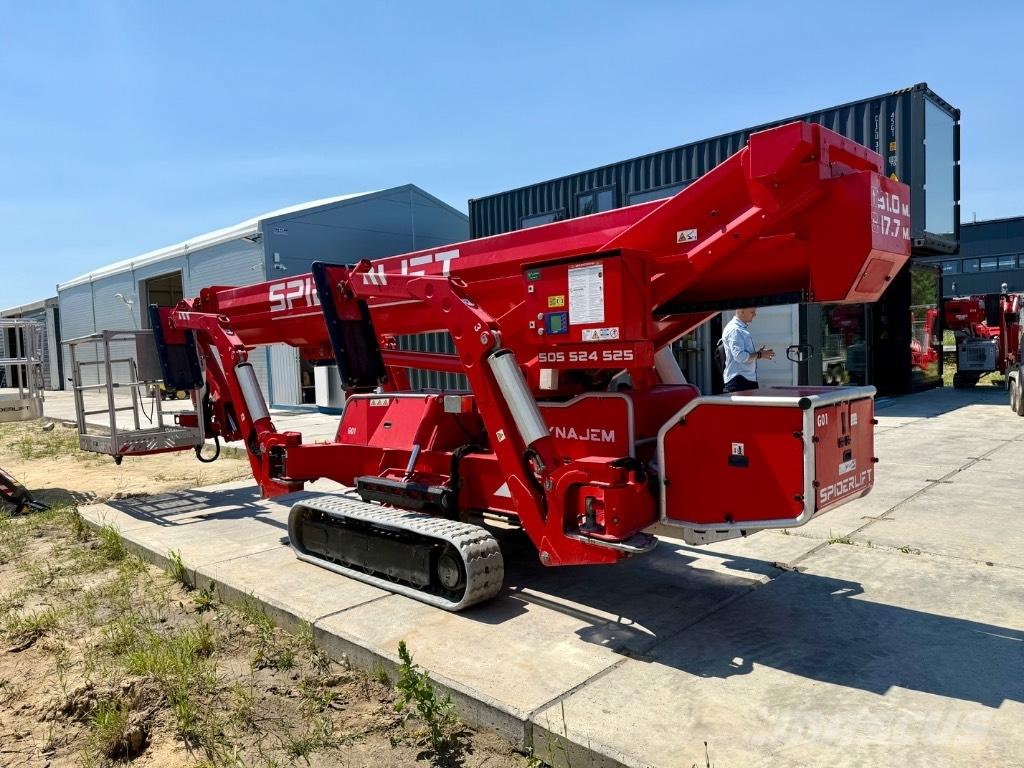 Teupen Leo 31T Plataformas de trabajo telescópica