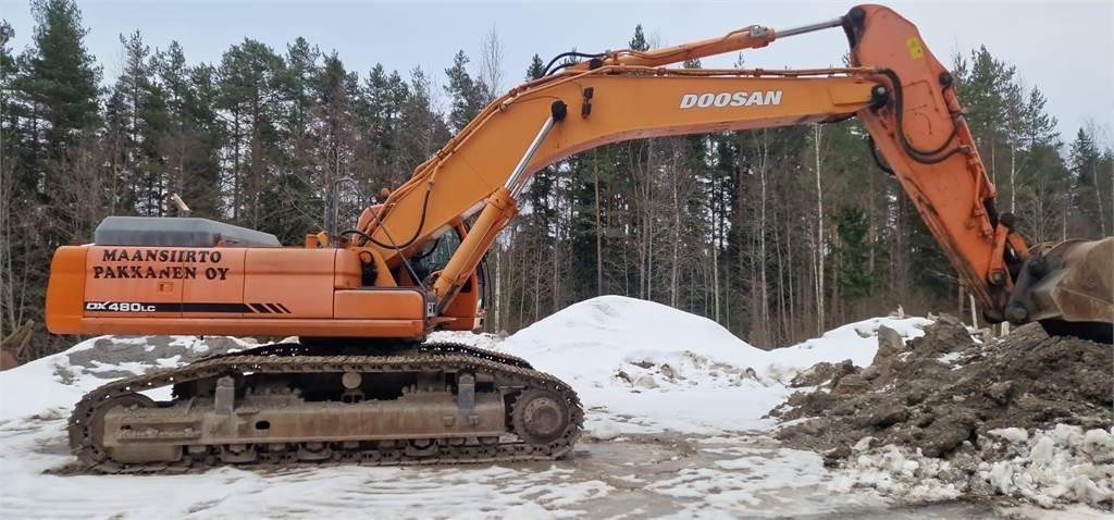 Doosan DX 480 LC Excavadoras de cadenas