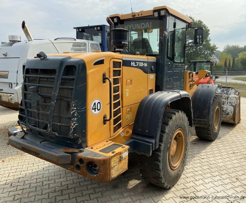Hyundai HL 730-9 A Cargadoras sobre ruedas