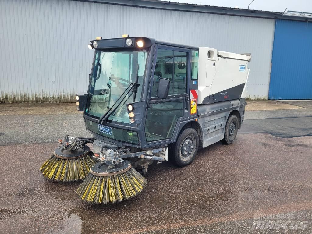 Schmidt Swingo 200 Barredoras