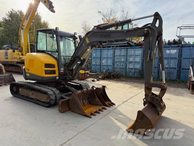 Volvo ECR 50 Mini excavadoras < 7t