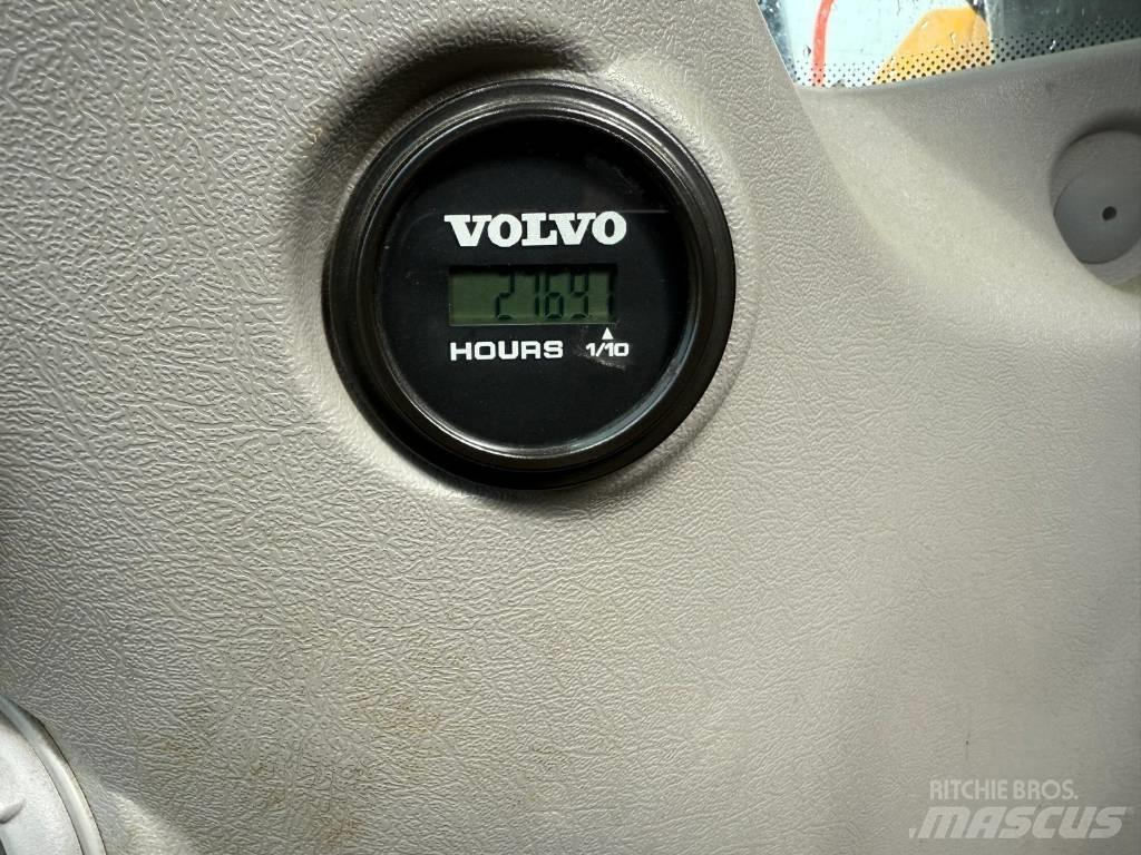 Volvo EW 160 E Excavadoras de ruedas