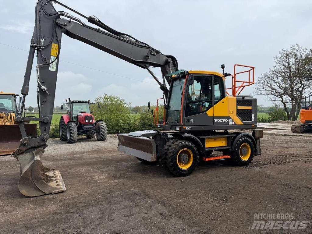 Volvo EW 160 E Excavadoras de ruedas