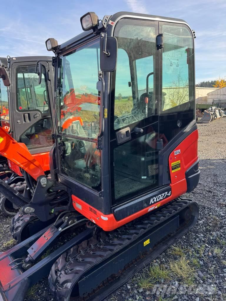 Kubota KX 027-4 Mini excavadoras < 7t