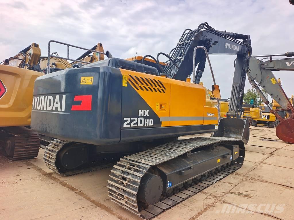 Hyundai HX 220 HD Excavadoras de cadenas