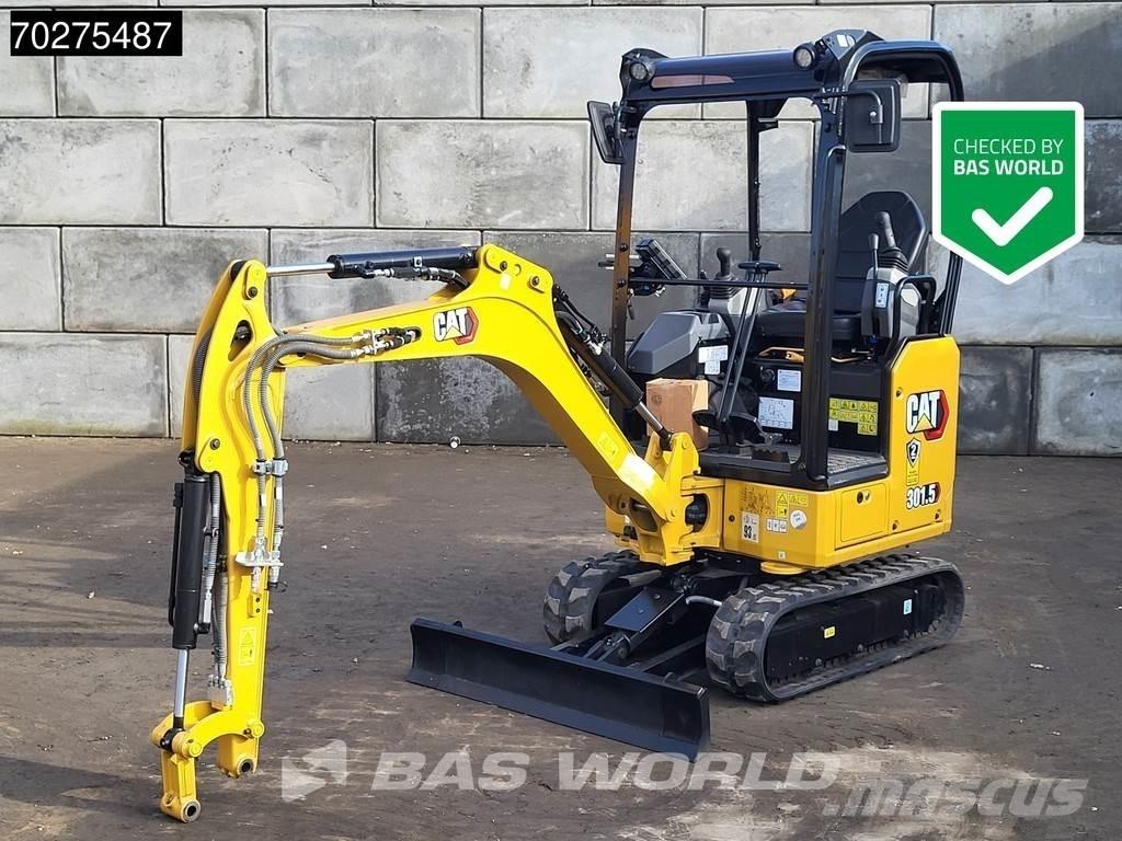 CAT 301.5 Mini excavadoras < 7t