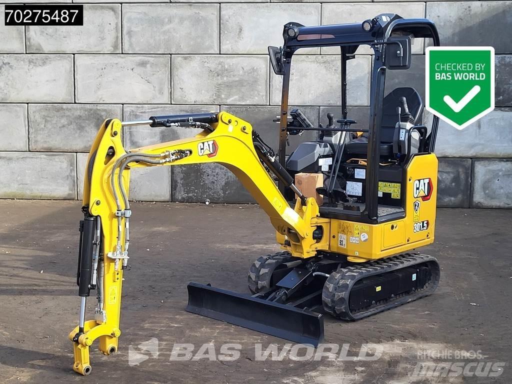 CAT 301.5 Mini excavadoras < 7t