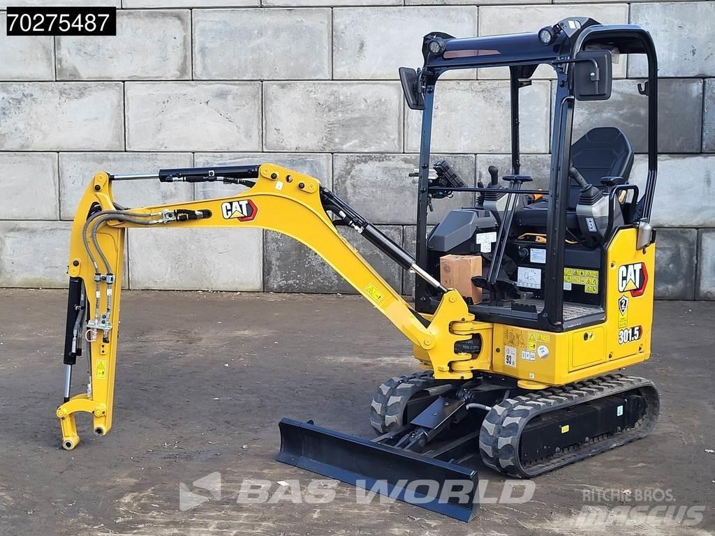 CAT 301.5 Mini excavadoras < 7t