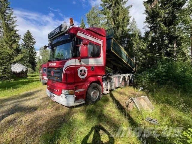 Scania R 500 Camiones polibrazo