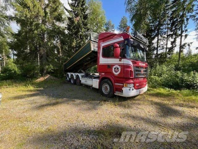 Scania R 500 Camiones polibrazo